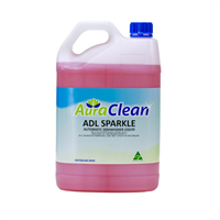 ADS AuraClean Auto Dish Liquid Sparkle 5L Each
